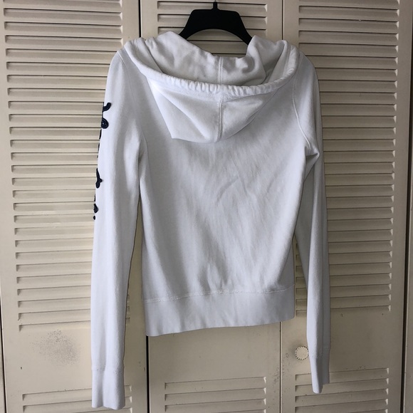 Hollister Button Up Hoodie - Picture 6 of 6
